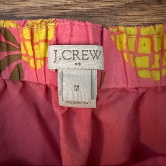Jcrew Factory Pineapple Mini Skirt Size Medium - Picture 3 of 6